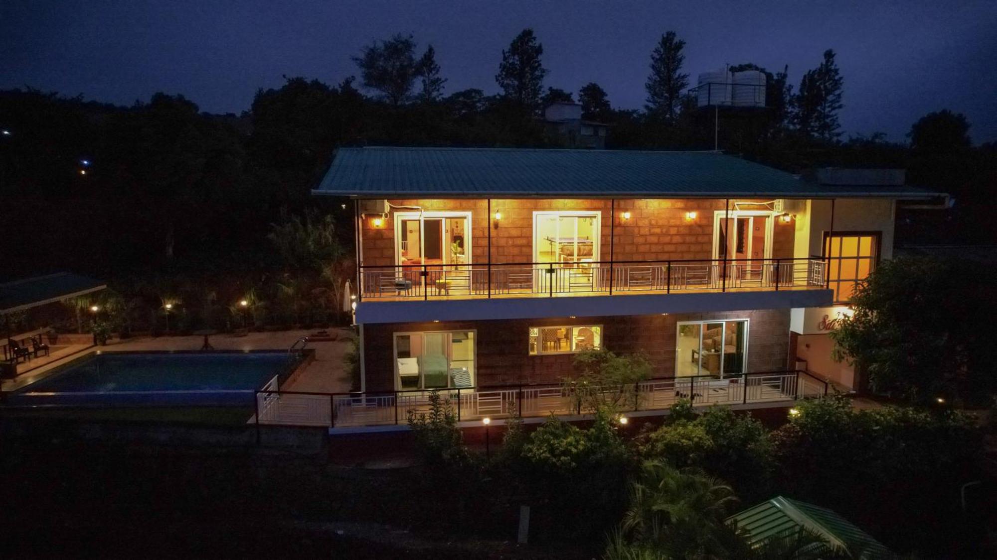 Elsewhere Villa By Hill Staytion Mahābaleshwar Extérieur photo