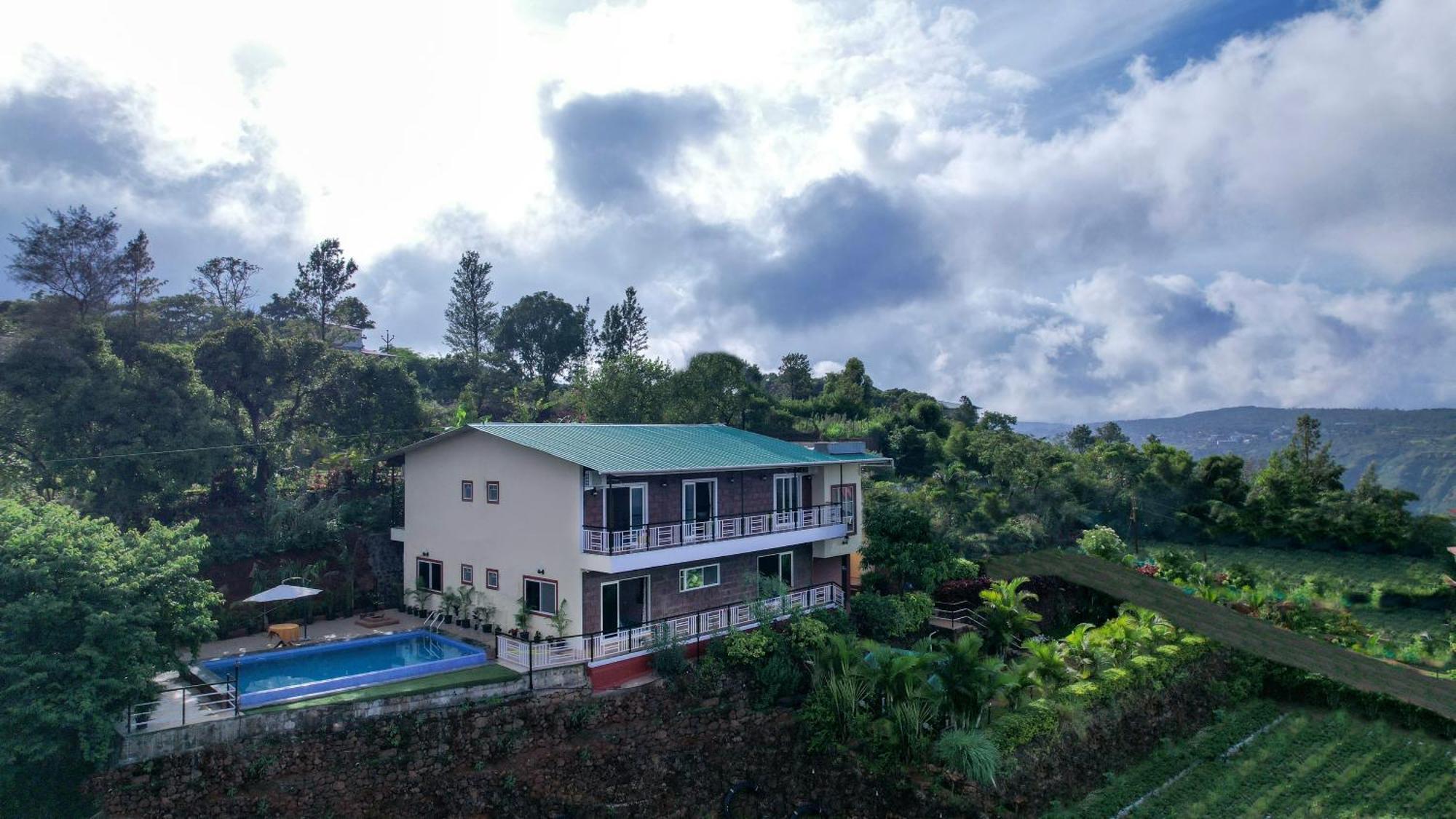 Elsewhere Villa By Hill Staytion Mahābaleshwar Extérieur photo