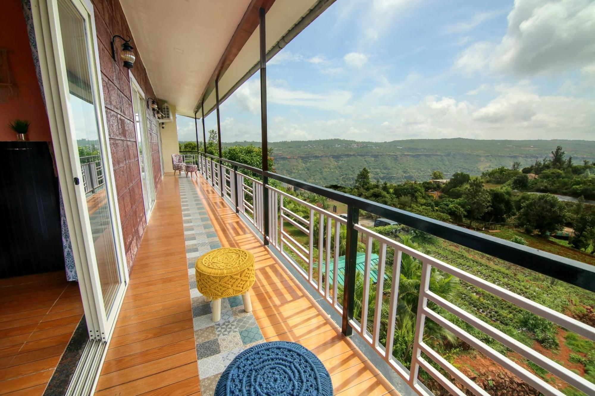 Elsewhere Villa By Hill Staytion Mahābaleshwar Extérieur photo